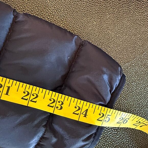 Uniqlo Navy Blue Ultra Light Down Jacket with Hoodie size Medium - Picture 9 of 10